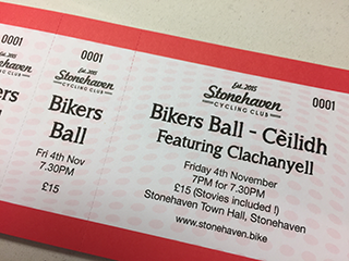 End of Season  - Bikers Ball - Ceilidh